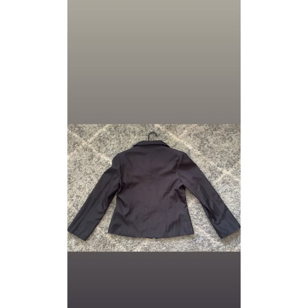 Vtg Fendi fancy black lightweight jacket - Picture 3 of 5